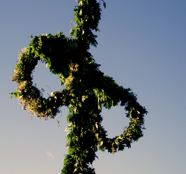 Midsommarstång 2006