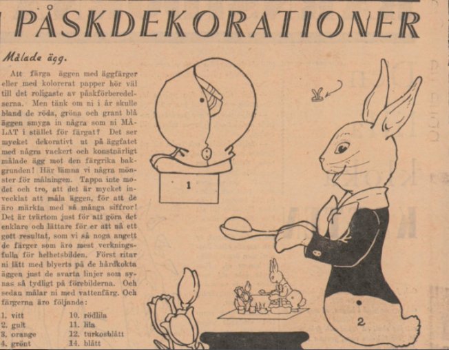 påskhare | Högtider och traditioner