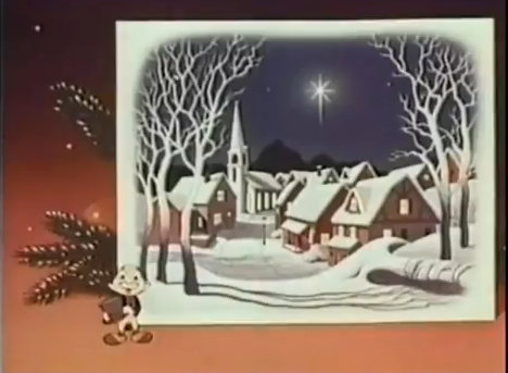 Ser du stjärnan i det blå