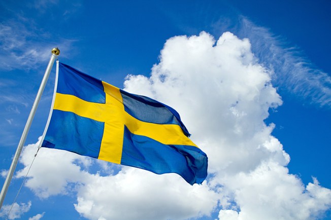 Sveriges flagga